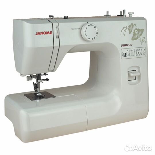 Электромеханическая швейная машина Janome Juno 507
