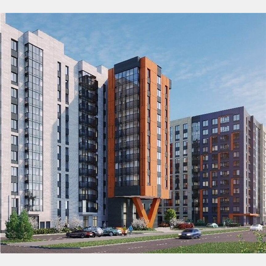 1-к. квартира, 30,1 м², 8/12 эт.