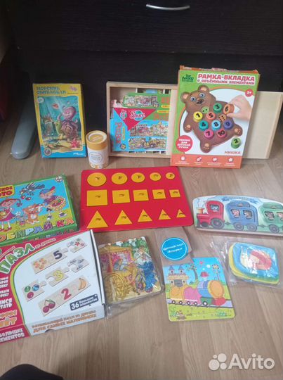 Развивающие игрушки для детей