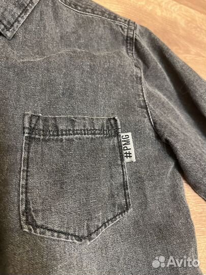 Джинсовая рубашка Primigi 116