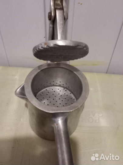 Соковыжималка ручная пресс СССР