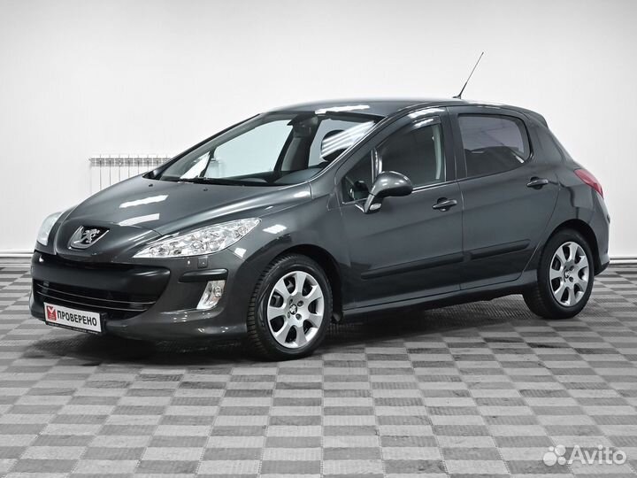 Peugeot 308 1.6 AT, 2008, 82 000 км