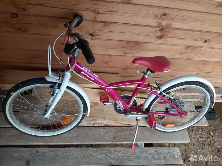 Детский велосипед Btwin 20