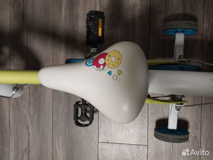 Детский велосипед stels 14