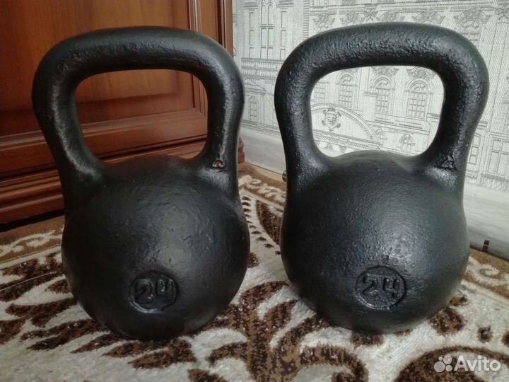 16кг., 24кг парные, 32кг парные