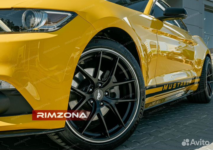 Кованые диски на Ford Mustang