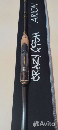 Спиннинг Crazy fish Arion 832 LS