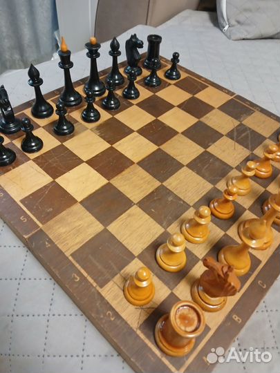 Шахматы деревянные СССР