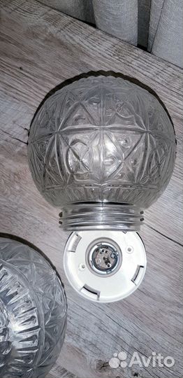 Светильники настенные/потолочные