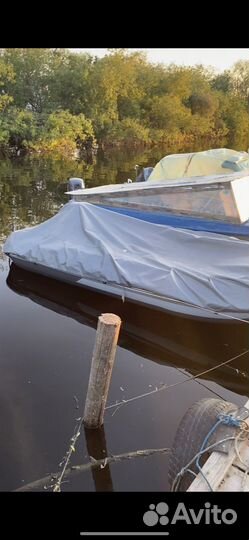 Риб с мотором сузуки 9.9/20 инжектор 4такта