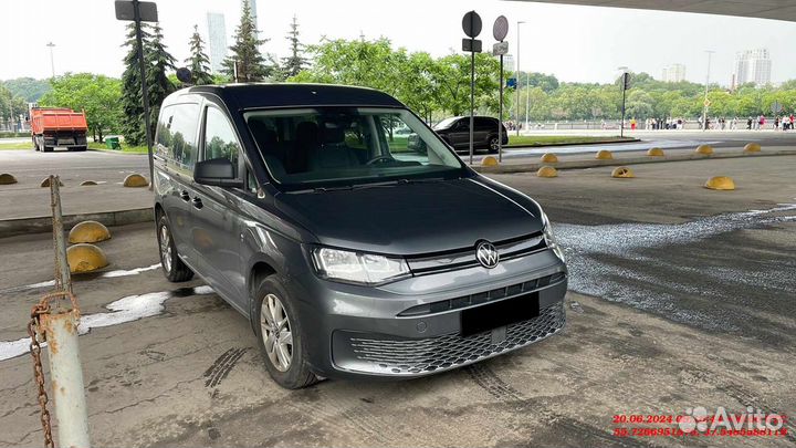 Volkswagen Caddy 1.6 МТ, 2021, 38 594 км