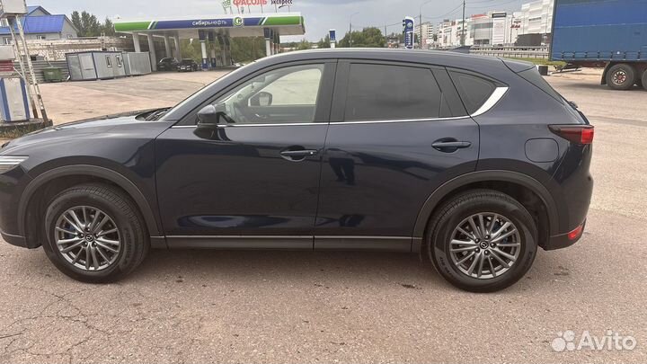 Mazda CX-5 2.0 AT, 2017, 113 000 км