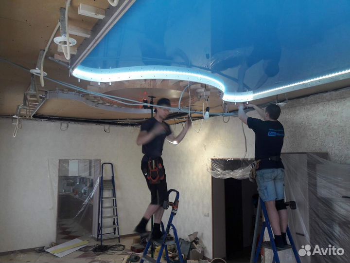 Натяжной потолок