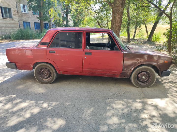 ВАЗ 2107 1.5 МТ, 2008, 100 000 км