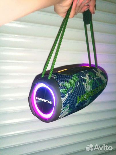 Колонка Hopestar H53 вместо JBL Charge 4