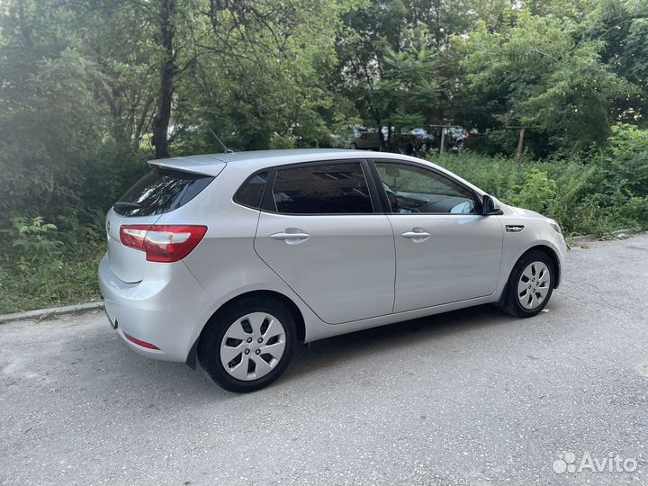 Kia Rio 1.4 МТ, 2013, 155 000 км