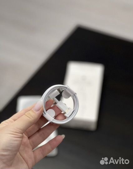 Блок питания 25w + кабель на iPhone