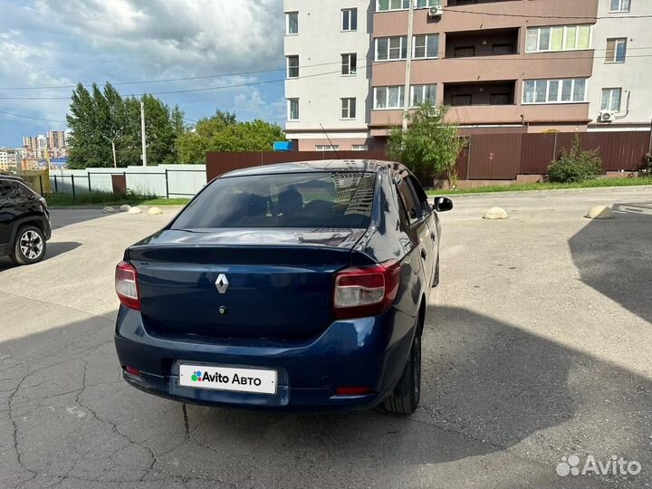 Renault Logan 1.6 МТ, 2014, 148 500 км