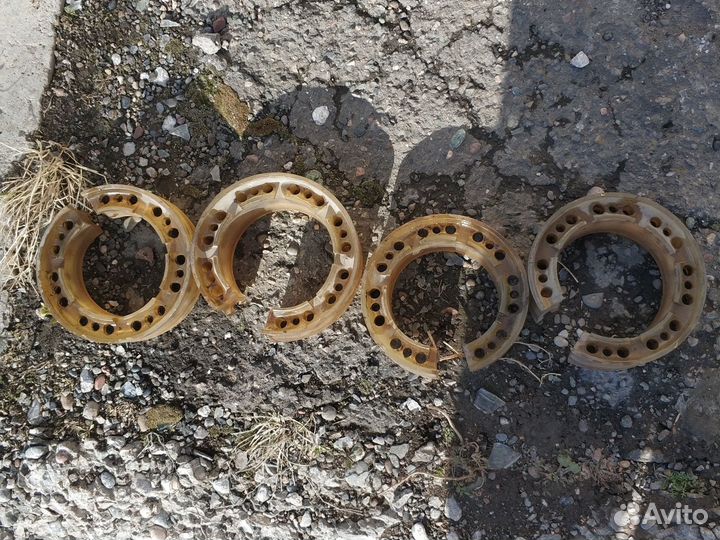 Автобаферы в пружины nissan note e11