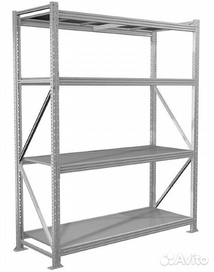 Стеллаж металлический