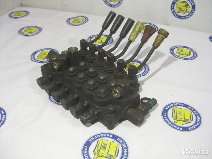 Моноблочный гидравлический распределитель SD5/6-P