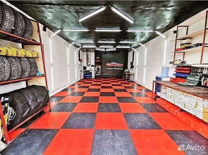 Пвх плитка pacпpoдажа от 10м1000