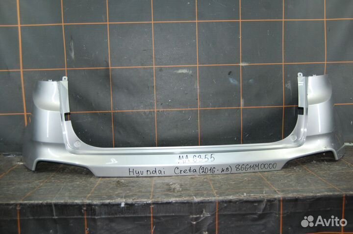 Бампер задний - Hyundai Creta