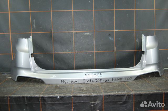 Бампер задний - Hyundai Creta