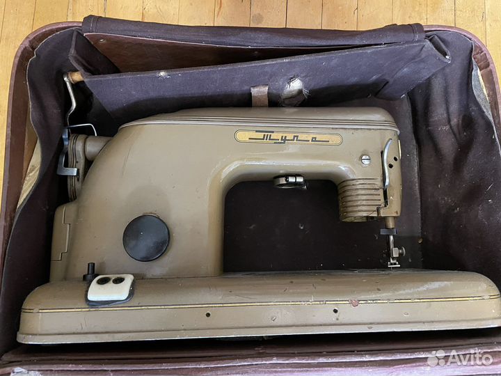 Швейная машинка тула