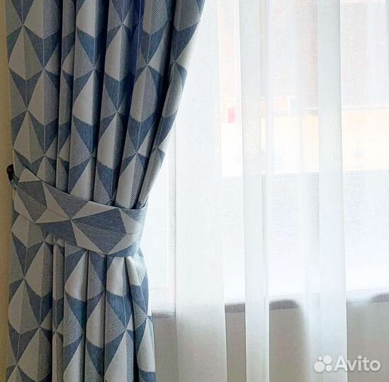 Пошив штор