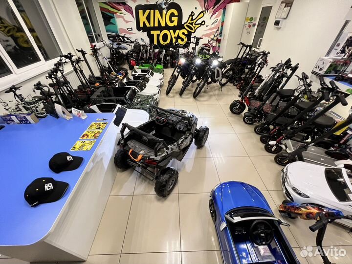 Электроскутер SkyBoard Trike BR40 - 3000 Pro Fast