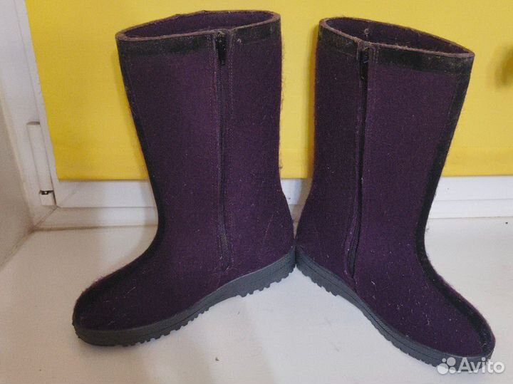 Сапоги валенки женские новые