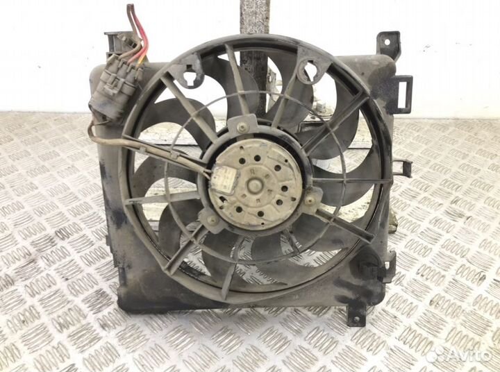 Вентилятор радиатора Opel Astra H 1.7 cdti 2006