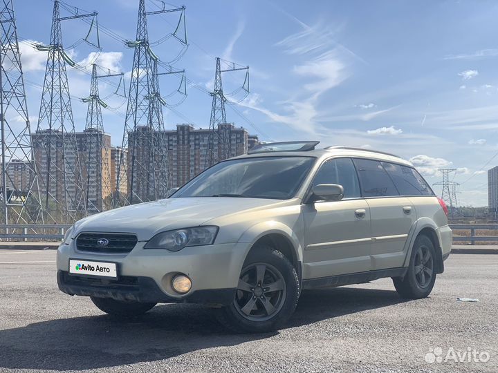 Subaru Outback 3.0 AT, 2004, 190 000 км