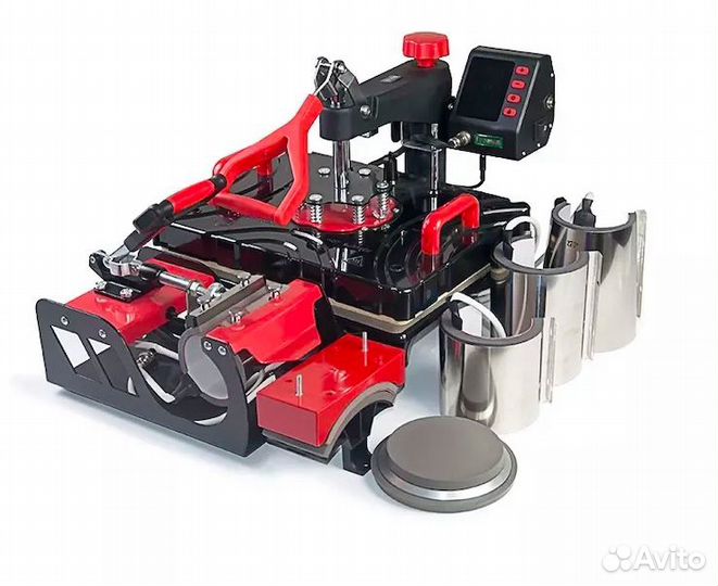 Комби термопресс 11в1 (29х38 см) P8100/WS, новый