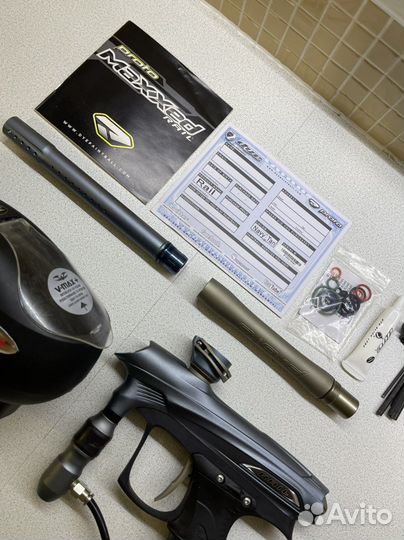 Маркер для пейнтбола и фидер