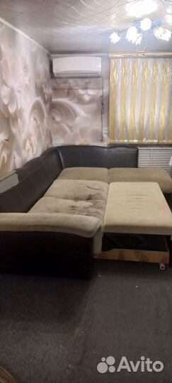 Угловой диван бу