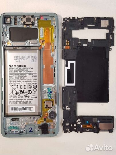 Samsung S10 G973O на запчасти