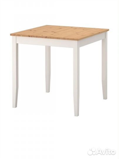 Стол кухонный икеа Лерхамн IKEA