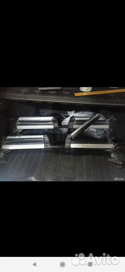 Багажник для лыж inno