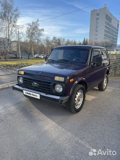 LADA 4x4 (Нива) 1.6 МТ, 2004, 205 000 км