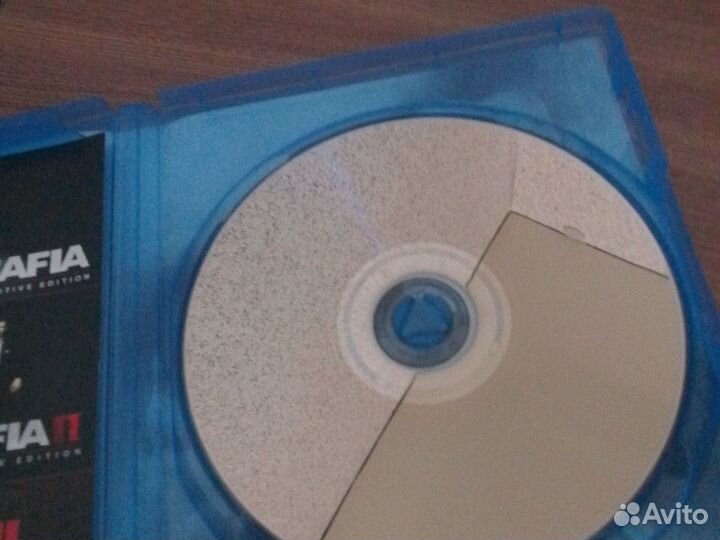 Продам диск пс 4 мафия