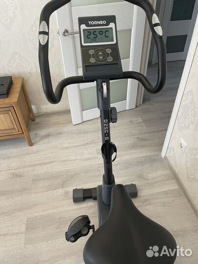 Велотренажер магнитный Торнео Torneo Vita B-352G