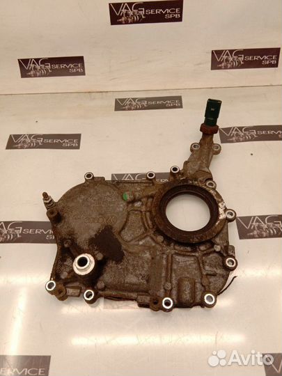 Крышка двигателя передняя VW VAG Audi 2.7-3.0 TDI