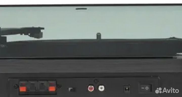 Виниловый проигрыватель Lenco LS-300BK