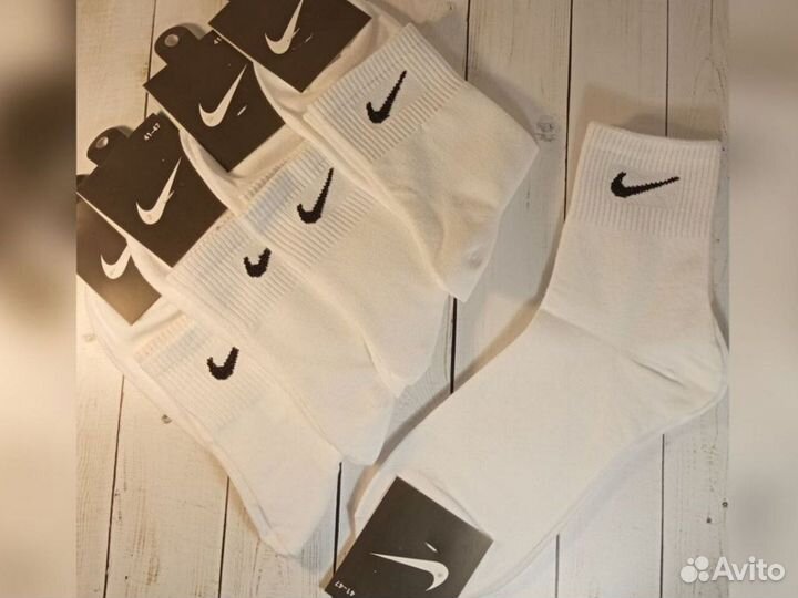 Носки Nike мужские из хлопка
