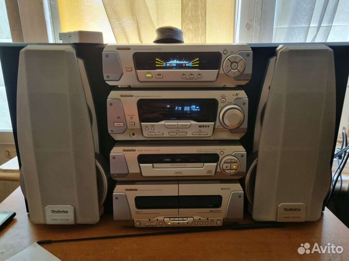 Музыкальный центр technics в идеале