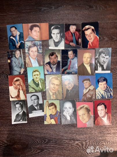 Советские фотографии артистов