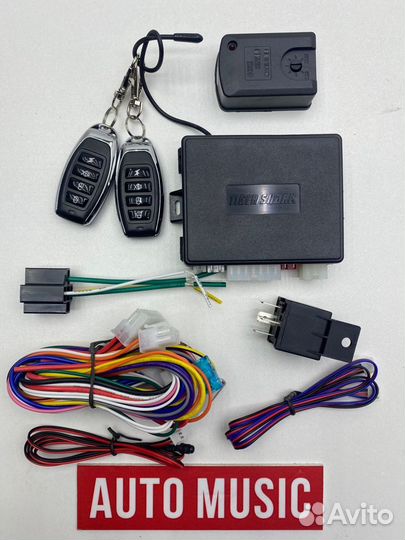 А/сигнализациия tiger shark TS1115