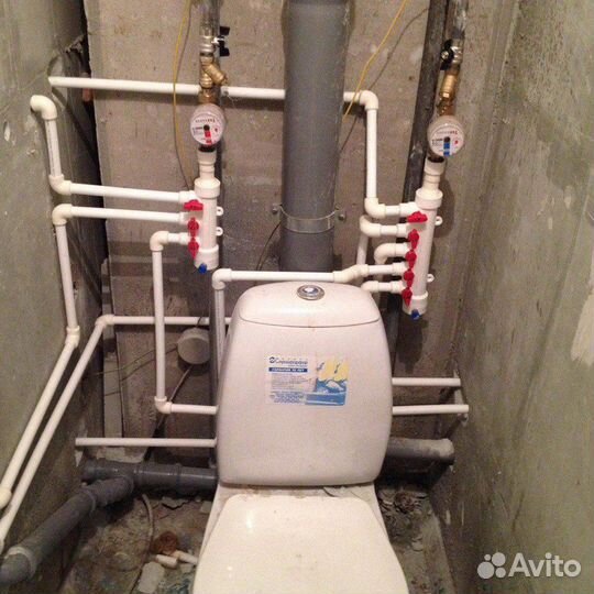 Сантехник слесарь